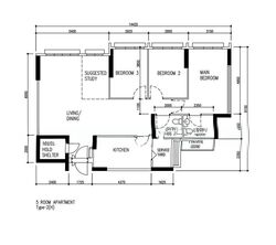 Blk 674A Fern Grove @ Yishun (Yishun), HDB 5 Rooms #543952611